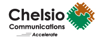 Chelsio logo